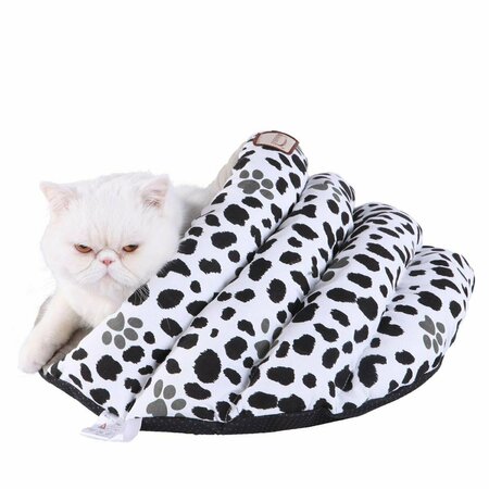 PETPRIDE C19HZY-HL Armarkat Pet Bed Cat Bed 20 x 11 x 20 - Sage Green & Pawprint PE37672